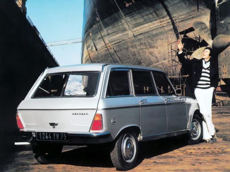  Peugeot 204 Break 1966 года  (фото 2 из 2)
